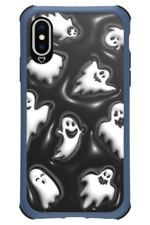 Happy Ghosts - Apple iPhone X