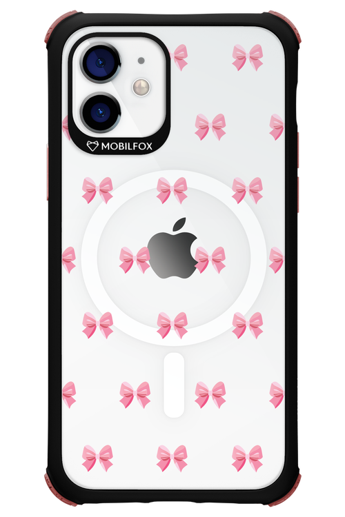 Pinky Bow - Apple iPhone 12