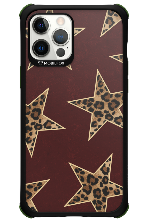 Wild Stars Burgundy - Apple iPhone 12 Pro Max