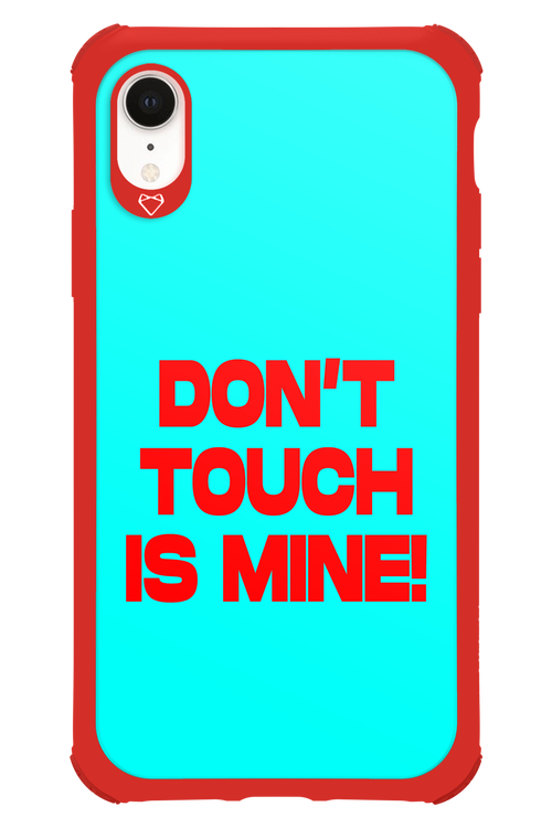 DON'T TOUCH 2.0 - Apple iPhone XR
