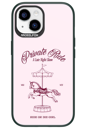 Private Ride 2.0 - Apple iPhone 15