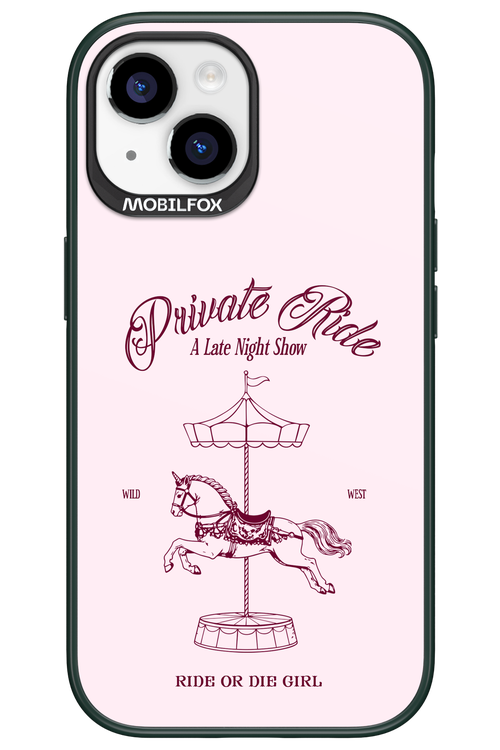 Private Ride 2.0 - Apple iPhone 15
