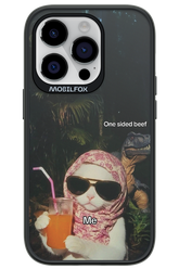 One sided beef - Apple iPhone 14 Pro