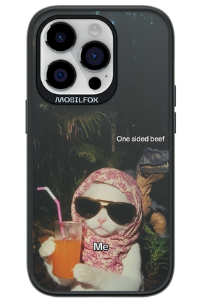 One sided beef - Apple iPhone 14 Pro