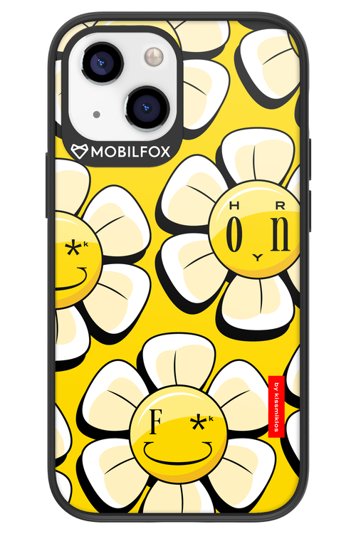 Horny Flowers 2.0 - Apple iPhone 13 Mini