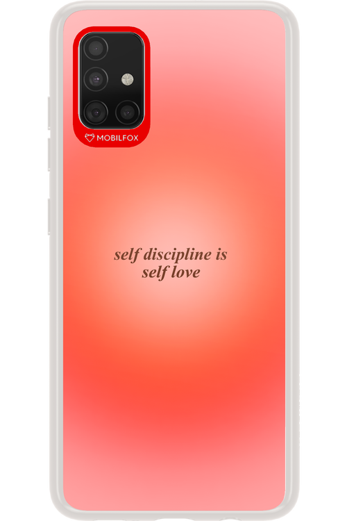 Self Discipline - Samsung Galaxy A51