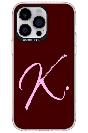 (Dark Blush) K 2.0 - Apple iPhone 14 Pro Max