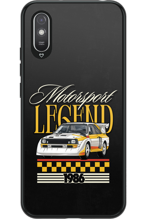 Motorsport legend - Xiaomi Redmi 9A