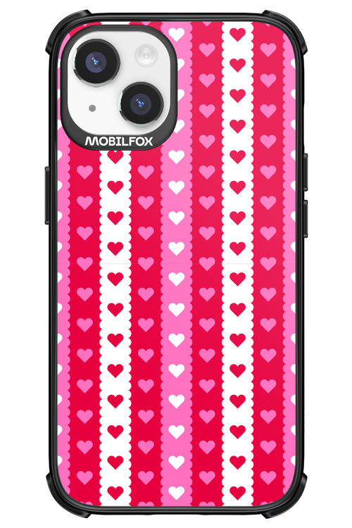 Christmas Heart Biscuit - Apple iPhone 14