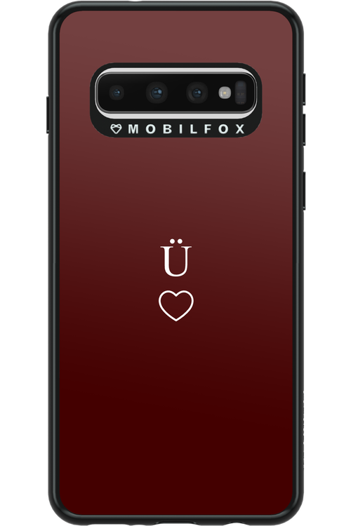 U Burgundia II 2.0 - Samsung Galaxy S10