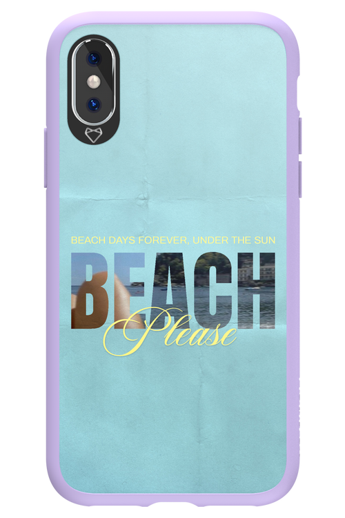 Beach Pls - Apple iPhone XS