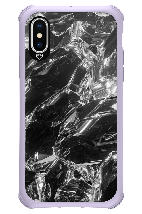 Crystal Noir 2.0 - Apple iPhone XS