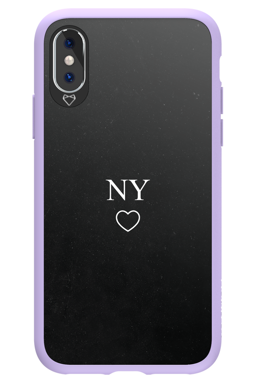 NY Black 2.0 - Apple iPhone XS