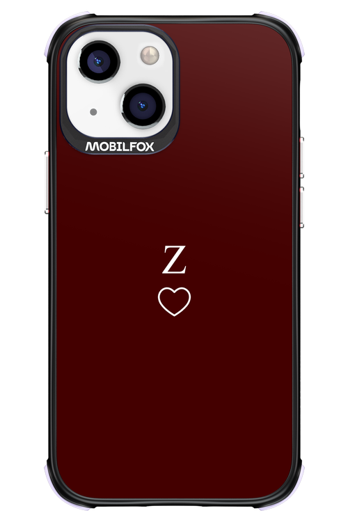 Z Burgundia 2.0 - Apple iPhone 13 Mini
