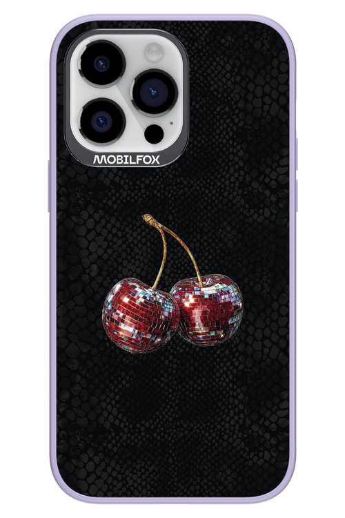 Disco Cherries - Apple iPhone 14 Pro Max