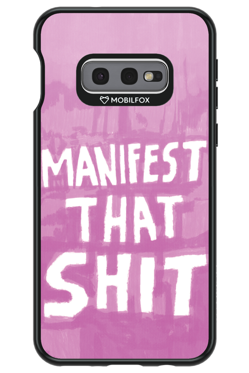 Sh*t Pink - Samsung Galaxy S10e