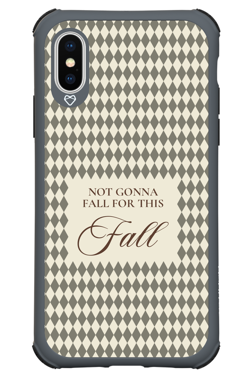 Not Gonna Fall - Apple iPhone XS