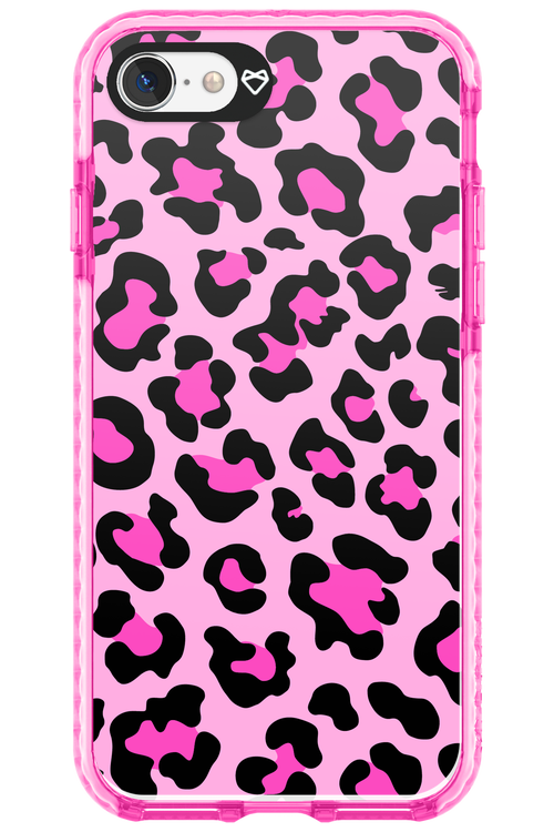 PINK LEOPARD - Apple iPhone SE 2020