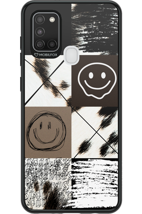 Brownie Smiley - Samsung Galaxy A21 S