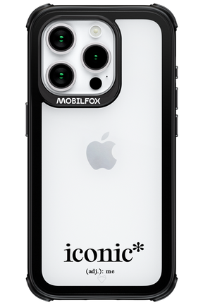 Iconic_ - Apple iPhone 15 Pro