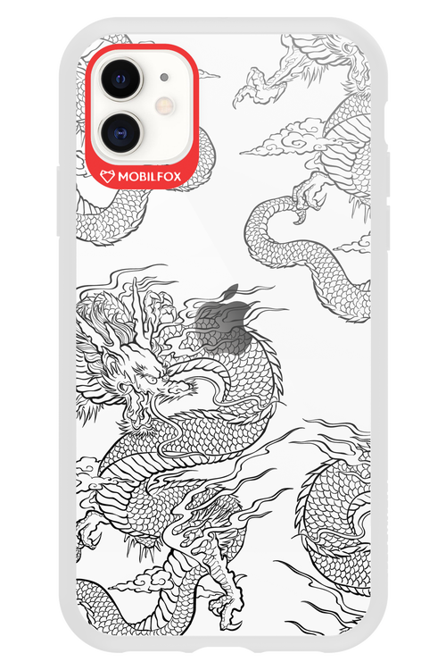 Dragon's Fire - Apple iPhone 11