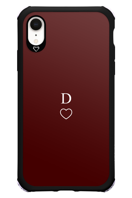 D Burgundia 2.0 - Apple iPhone XR