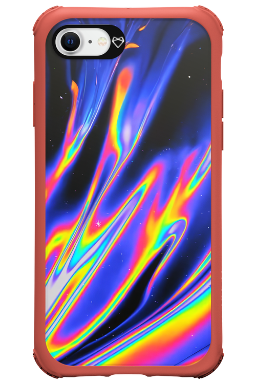 Rainbow Space - Apple iPhone 8