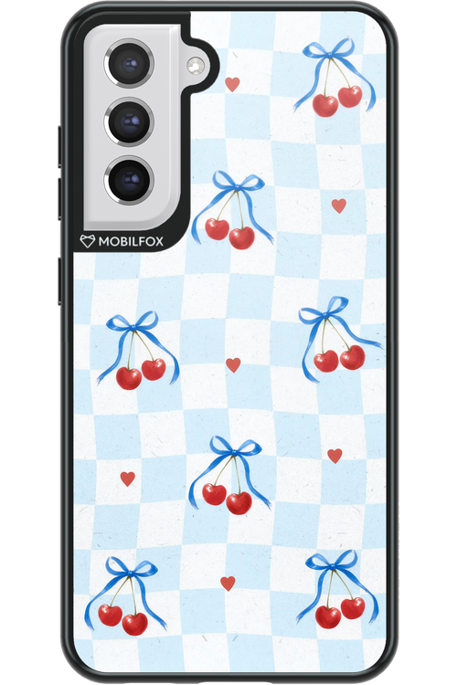 Blue Cherry 2.0 - Samsung Galaxy S21 FE