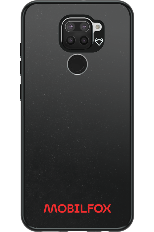 Black and Red Fox - Xiaomi Redmi Note 9