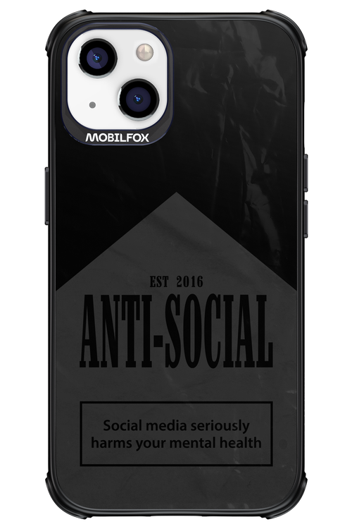 ANTI-SOCIAL (BLVCK) 2.0 - Apple iPhone 13