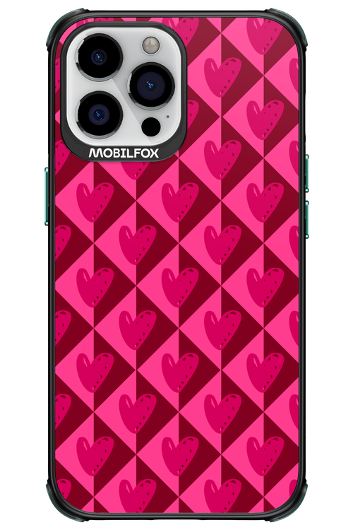 Holiday Heartss - Apple iPhone 13 Pro Max