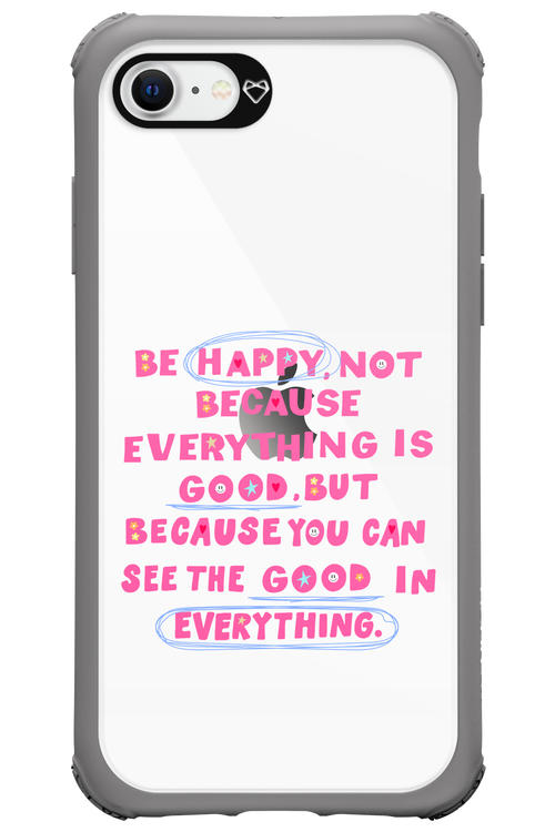 Be Happy 2.0 - Apple iPhone SE 2020