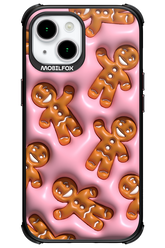 Gingerbread Man - Apple iPhone 15