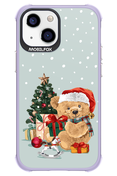 Merry Christmas Bear - Apple iPhone 13 Mini