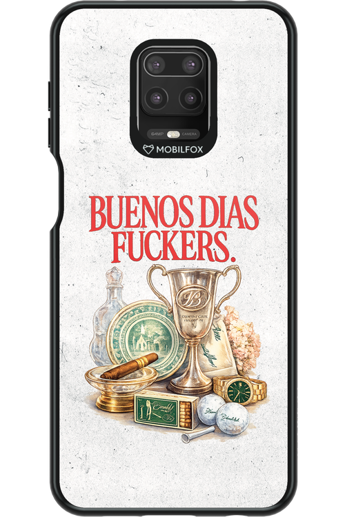 Buenas Dias 2.0 - Xiaomi Redmi Note 9 Pro