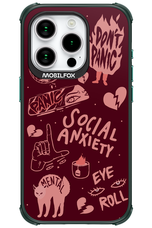 Social Anxiety - Apple iPhone 15 Pro