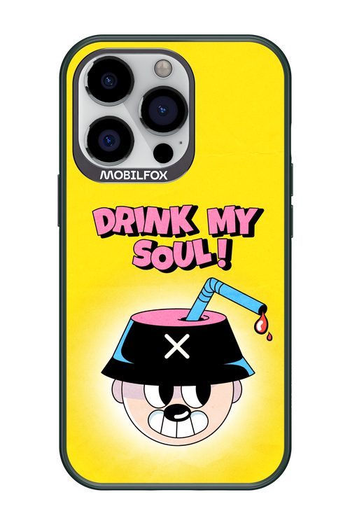 drink my soul 2.0 - Apple iPhone 13 Pro