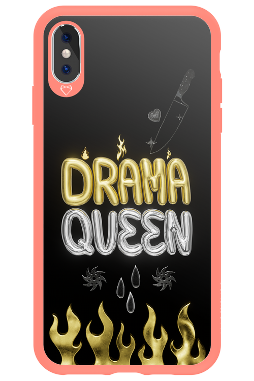 Drama Queen Black - Apple iPhone XS Max