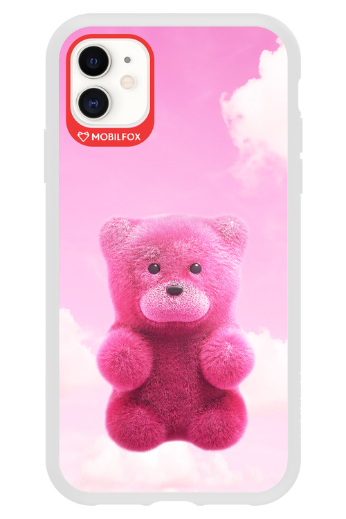 Pinky Bear Clouds - Apple iPhone 11