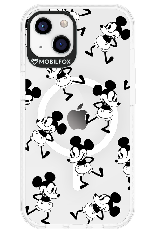 Iconic Mouse (pattern) - Apple iPhone 13