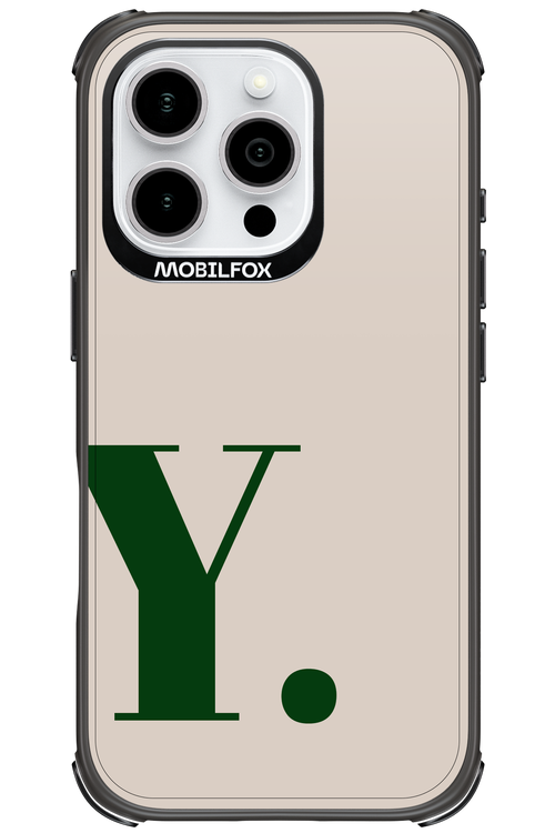 Y (Tennis Zone) - Apple iPhone 16 Pro