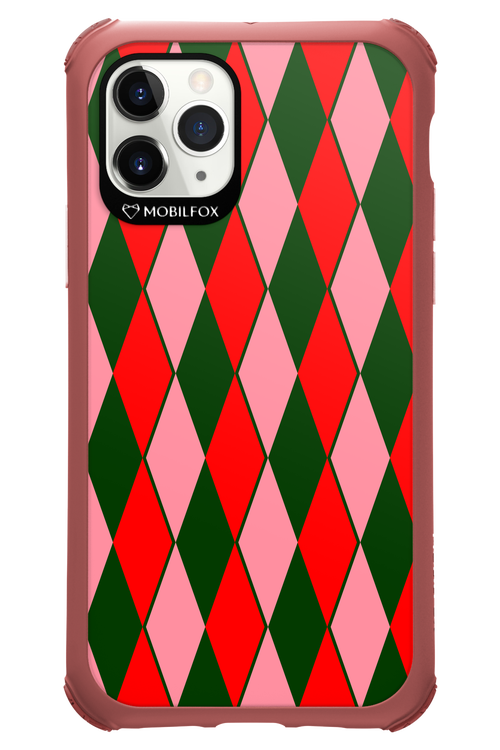 Retro Christmas - Apple iPhone 11 Pro