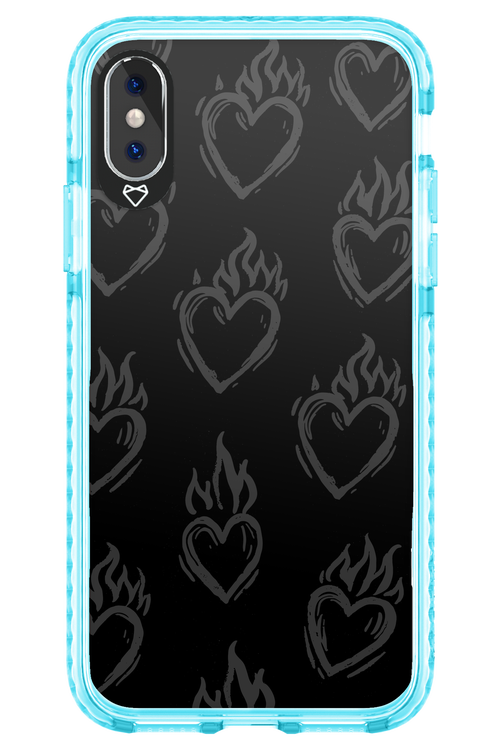 Angry Girlfriend - Apple iPhone XS