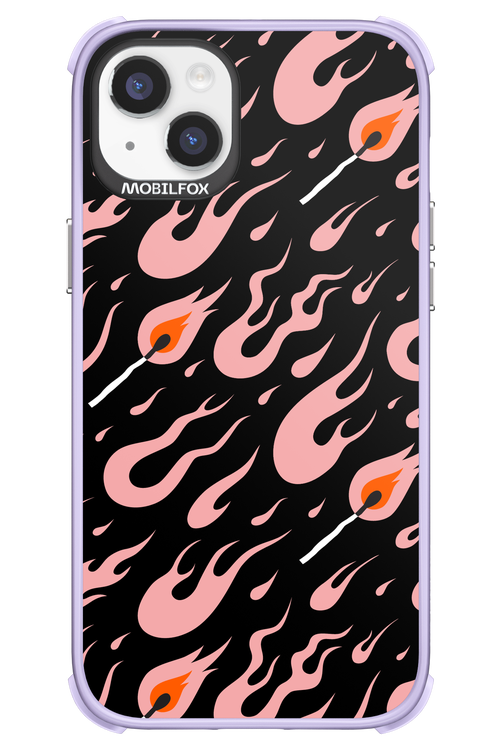 Hot Flames - Apple iPhone 14 Plus