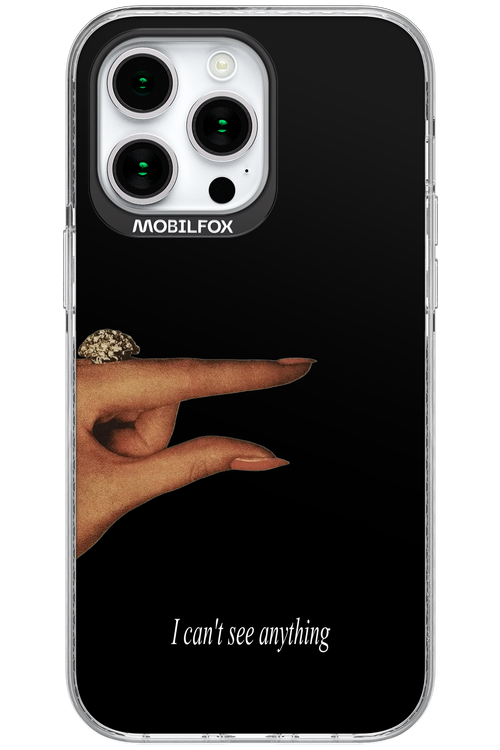 I can't see anything 2.0 - Apple iPhone 15 Pro Max