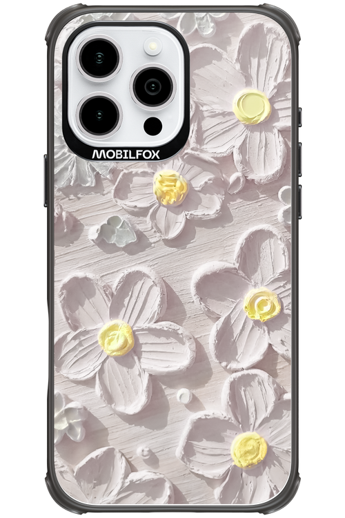 White Flowers - Apple iPhone 16 Pro Max