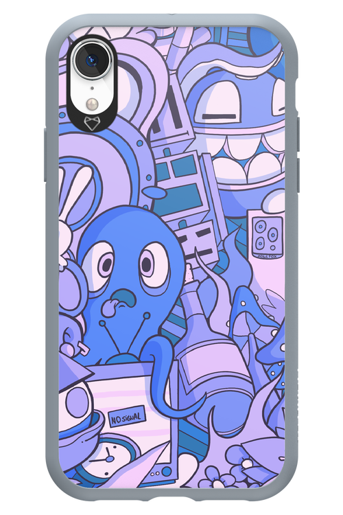 Blue Chaos - Apple iPhone XR