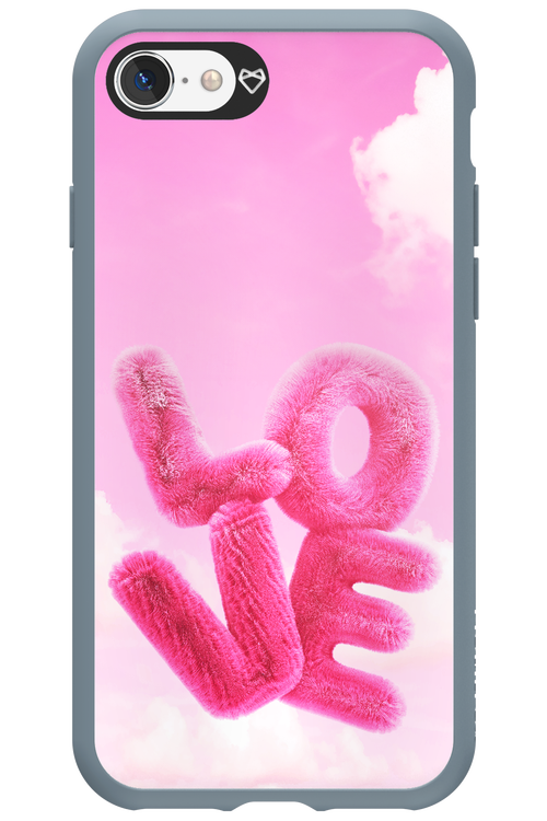 Pinky Love Clouds - Apple iPhone SE 2020