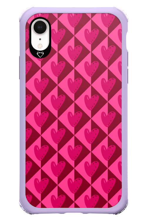 Holiday Heartss - Apple iPhone XR