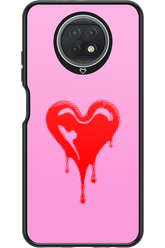 Heart Pink - Xiaomi Redmi Note 9T 5G